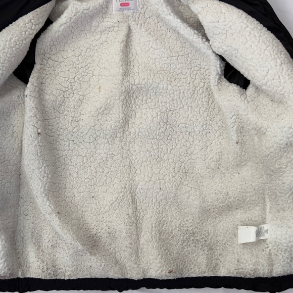 The Children Place Kids Girls Puffer Coat Jacket Warmest Black Sz L/G 10-12 - Picture 4 of 8